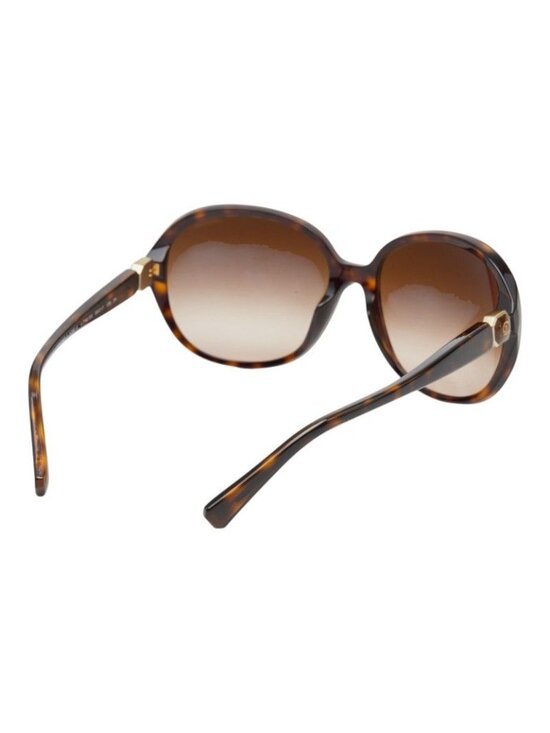 Chanel CC Logo a Brown Plastic 1- Eyewear main image 6